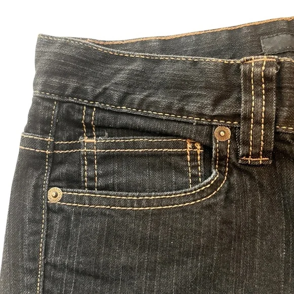 Calvin Klein Black Skinny Jeans Sz 28/6 - Picture 8 of 11